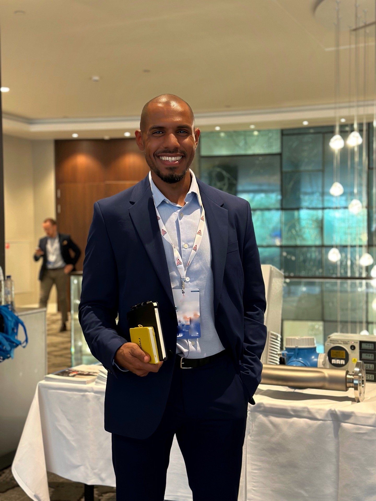 Ali Idrissi, founder and independent marine surveyor at AIMS